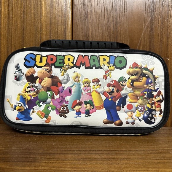 Nintendo | Other | Nintendo Switch Super Mario Carrying Case | Poshmark